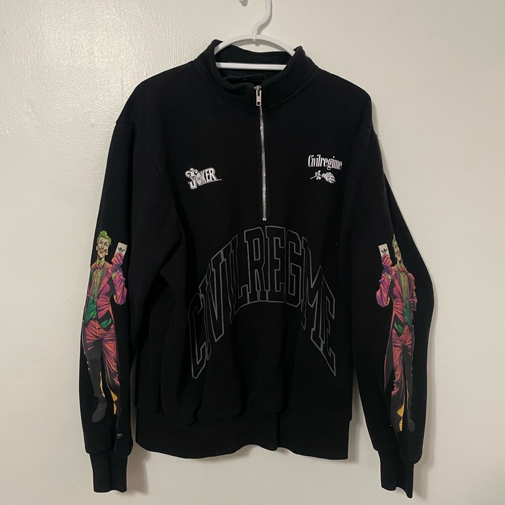 Quarter zip- JOKER collection